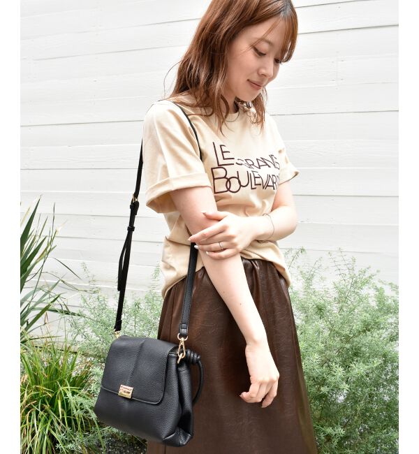  「合皮2wayショルダーバッグ」|ショルダー・メッセンジャー|