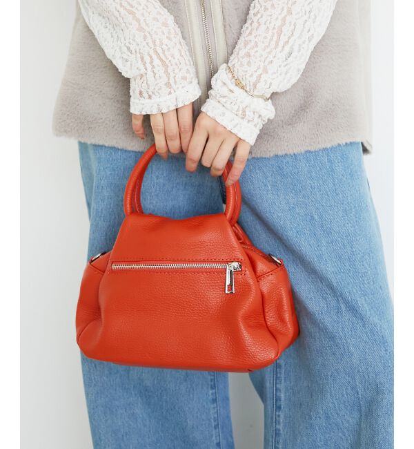  「MILLELA FIRENZEギャザーショルダーバッグ」|ショルダー・メッセンジャー|