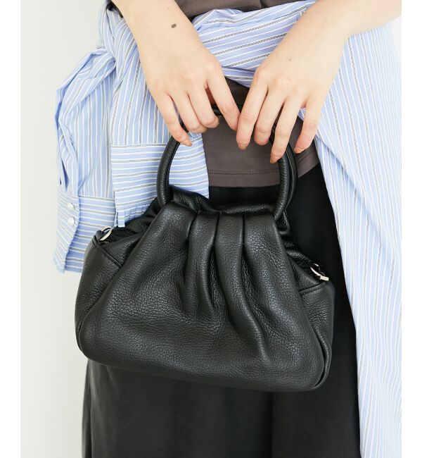  「MILLELA FIRENZEギャザーショルダーバッグ」|ショルダー・メッセンジャー|