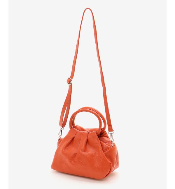  「MILLELA FIRENZEギャザーショルダーバッグ」|ショルダー・メッセンジャー|