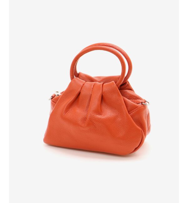  「MILLELA FIRENZEギャザーショルダーバッグ」|ショルダー・メッセンジャー|