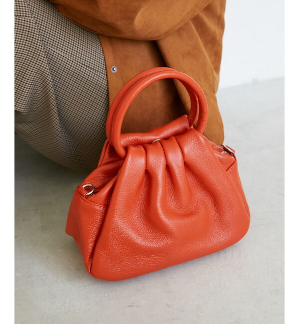  「MILLELA FIRENZEギャザーショルダーバッグ」|ショルダー・メッセンジャー|