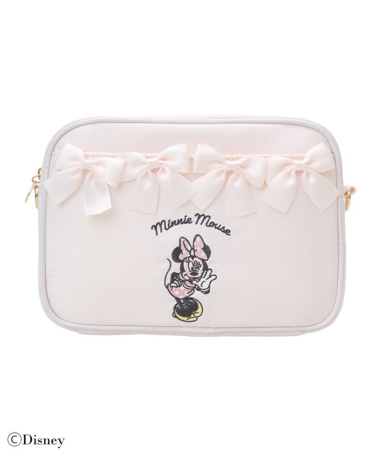 Maison de FLEUR「Minnie Mouse/リボンショルダーバッグ」|ショルダー・メッセンジャー|