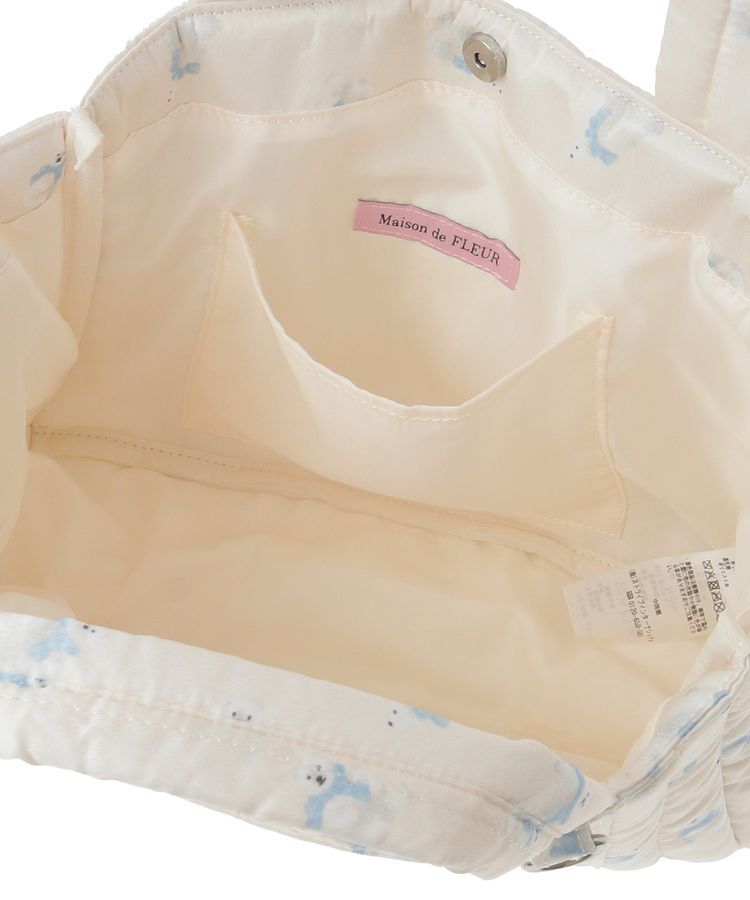 Maison de FLEUR「シロクマキルトショルダーバッグ」|ショルダー・メッセンジャー|