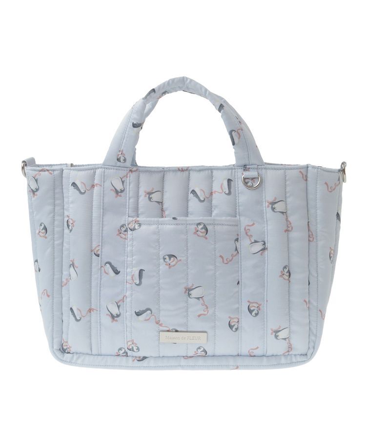 Maison de FLEUR「ペンギンキルトショルダーバッグ」|ショルダー・メッセンジャー|
