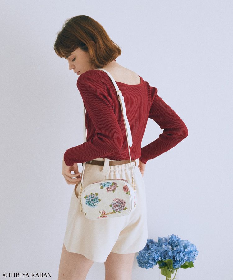 Maison de FLEUR「日比谷花壇コラボ ゴブランショルダー」|ショルダー・メッセンジャー|