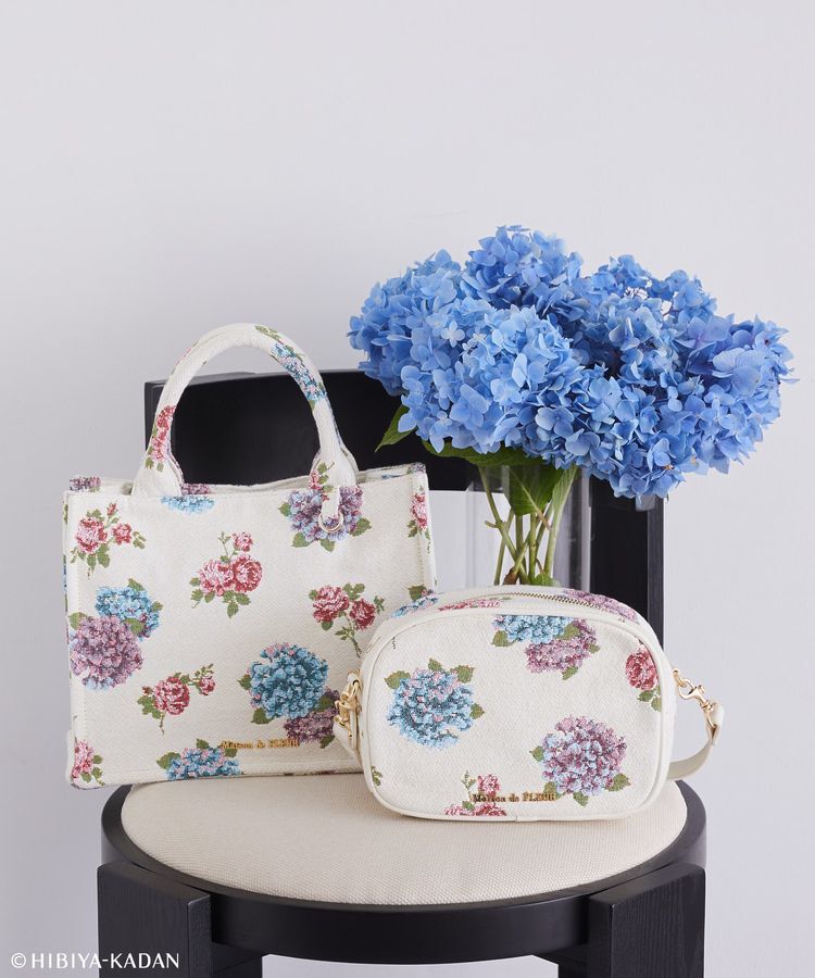 Maison de FLEUR「日比谷花壇コラボ ゴブランショルダー」|ショルダー・メッセンジャー|