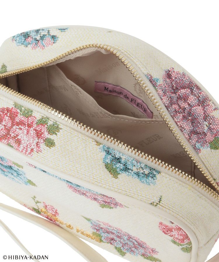 Maison de FLEUR「日比谷花壇コラボ ゴブランショルダー」|ショルダー・メッセンジャー|