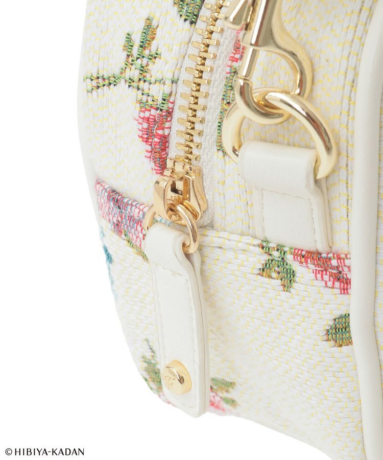 Maison de FLEUR「日比谷花壇コラボ ゴブランショルダー」|ショルダー・メッセンジャー|