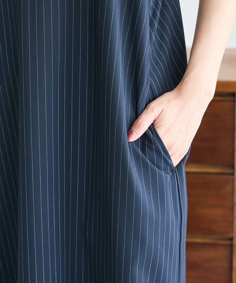 Green Parks「Vネックキャミワンピース」|ワンピース|