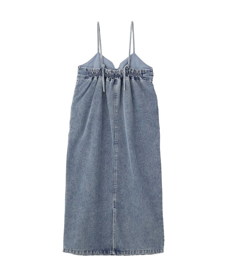 Green Parks「デニムキャミワンピース」|ワンピース|