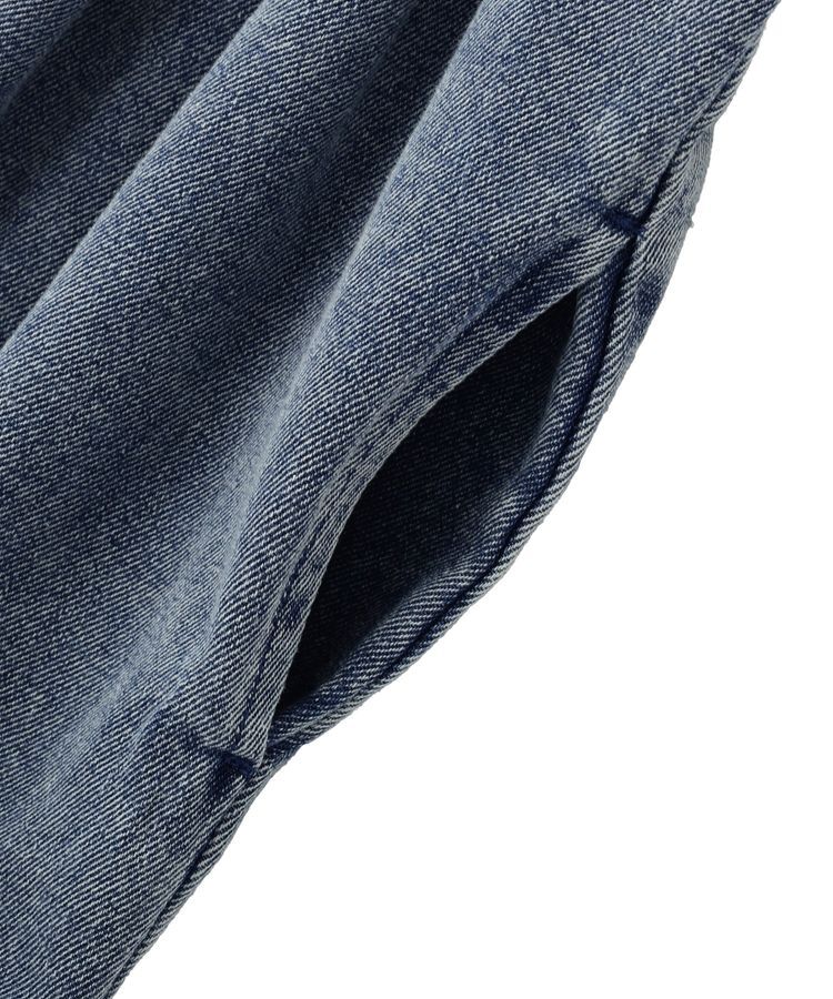 Green Parks「デニムキャミワンピース」|ワンピース|