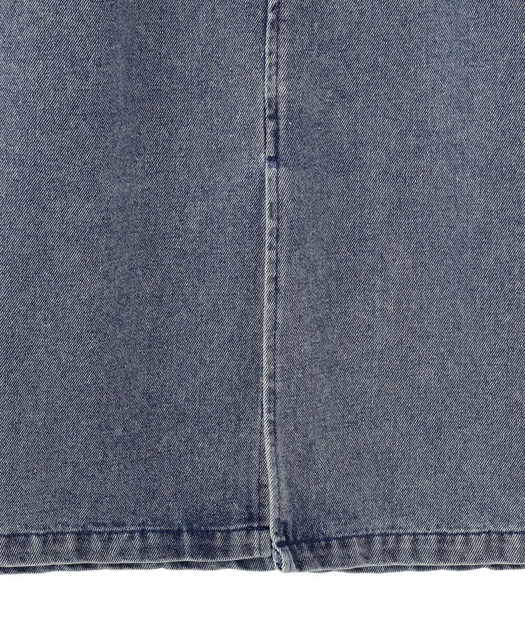 Green Parks「デニムキャミワンピース」|ワンピース|