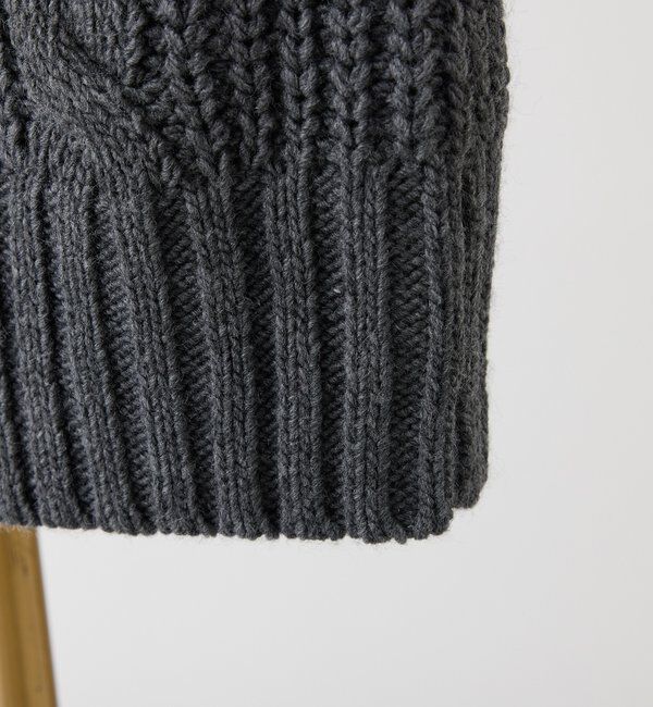  「ケーブルミニワンピース」|ワンピース|