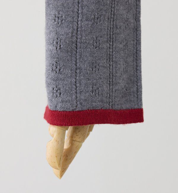  「【Heart collection】ハートボタンビスチェセットカーディガン」|ニット・セーター|