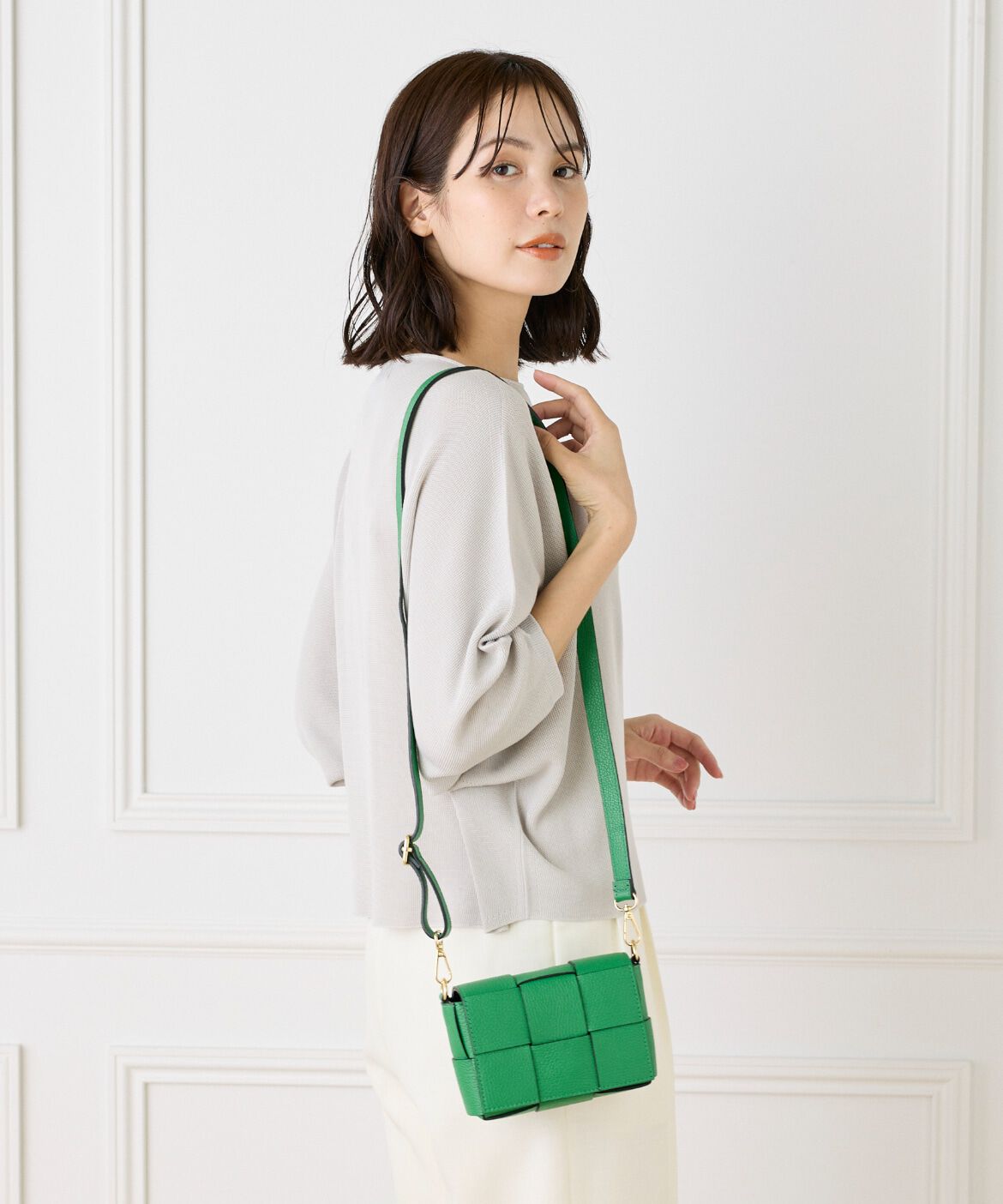 FAVORITE SUKINAMONO「 スクエアメッシュショルダーバッグ《MARLON》」|ショルダー・メッセンジャー|