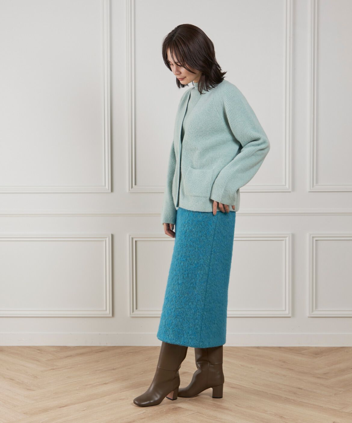 Le Souk「シャギースカート」|タイト|