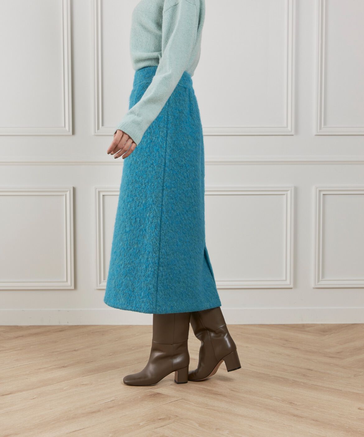 Le Souk「シャギースカート」|タイト|