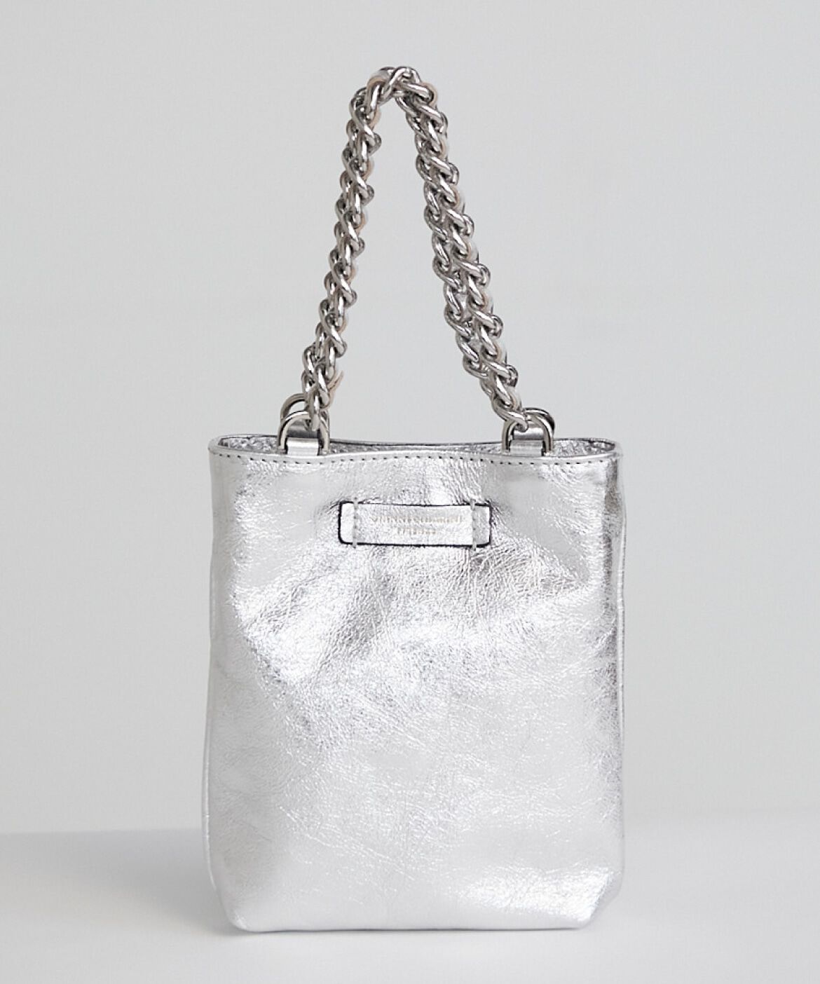 FAVORITE SUKINAMONO「CAMILLAミニレザーバッグ《GIANNI CHIARINI》」|ショルダー・メッセンジャー|シルバー