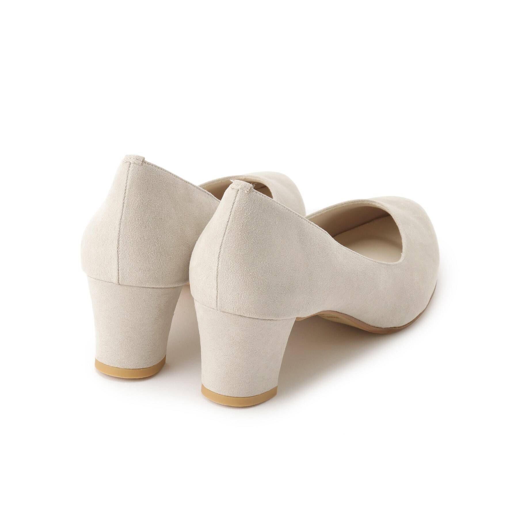 grove「【はっ水加工】やわここちチャンキーヒールパンプス(ヒール5.0cm)」|パンプス|