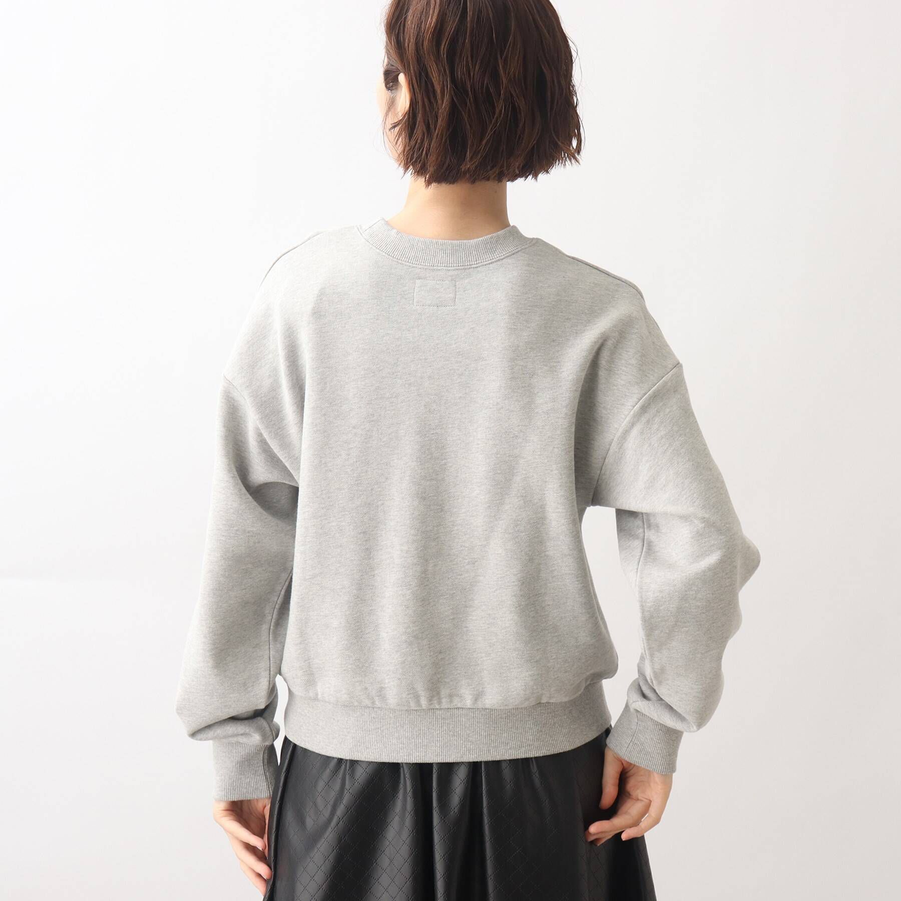 grove「【Wrangler（ラングラー）別注】カレッジロゴがポイント！裏毛プルオーバー」|パーカー|