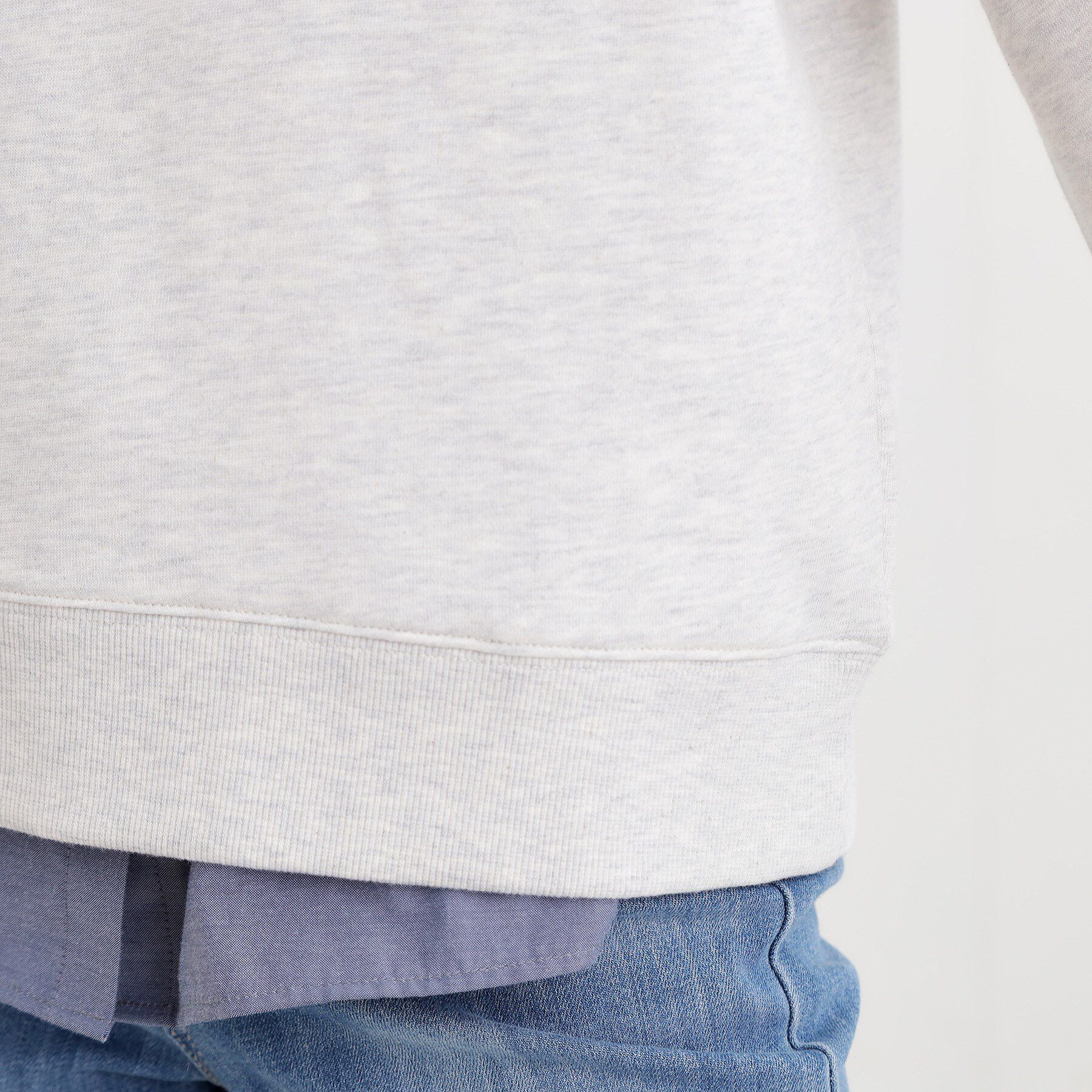 grove「プレッピーロゴ裏起毛スウェット」|パーカー|