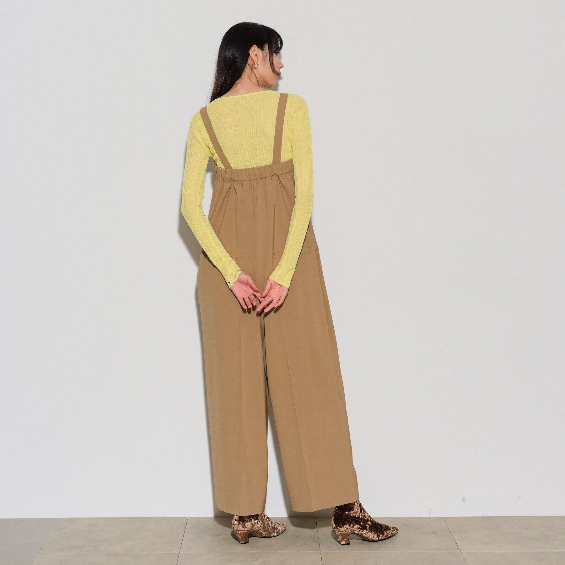 GALLEST「シアースパンコールニット」|ニット・セーター|