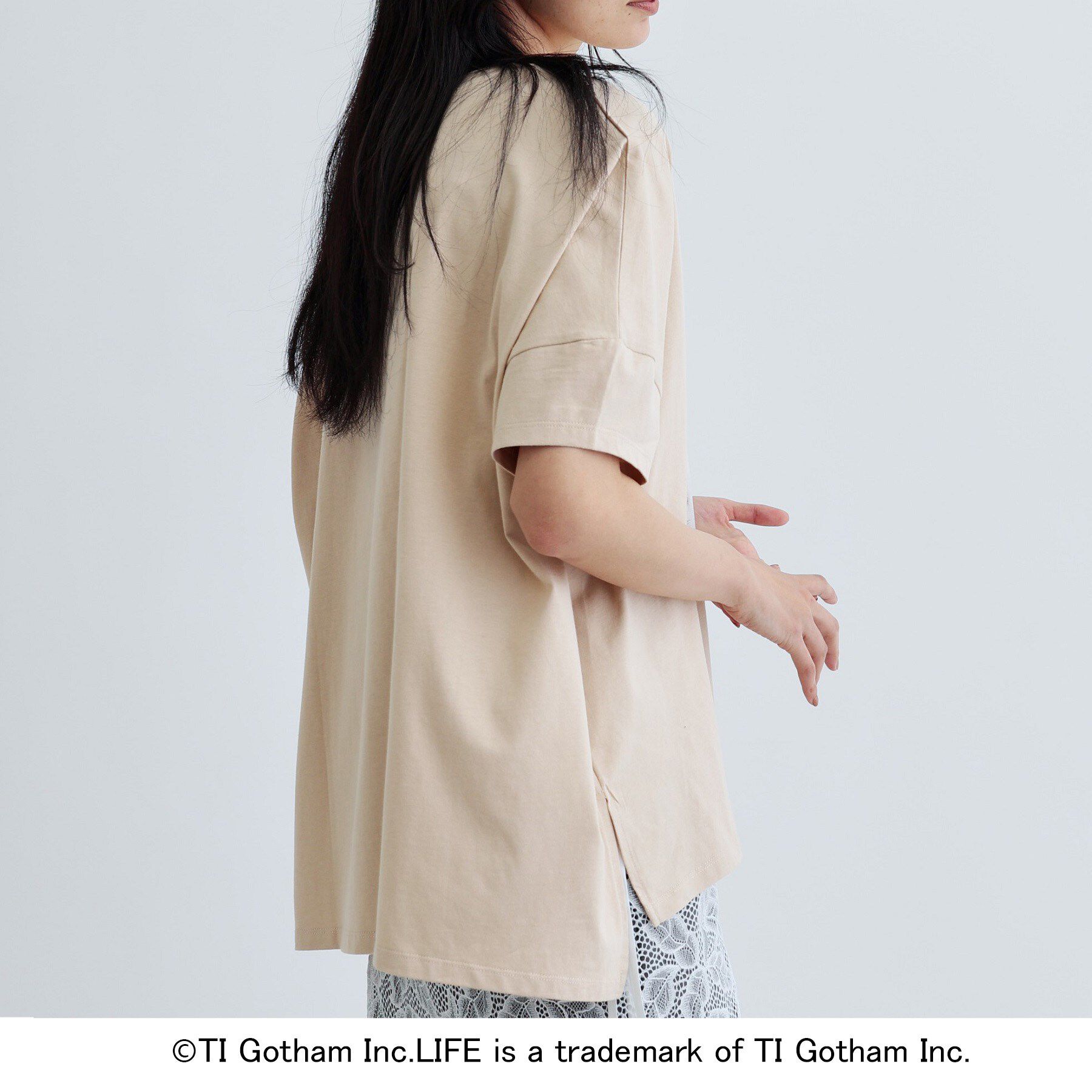 GALLEST「【GOOD ROCK SPEED&times;LIFE PICTURE COLLECTION】ワイドTシャツ」|Tシャツ・カットソー|