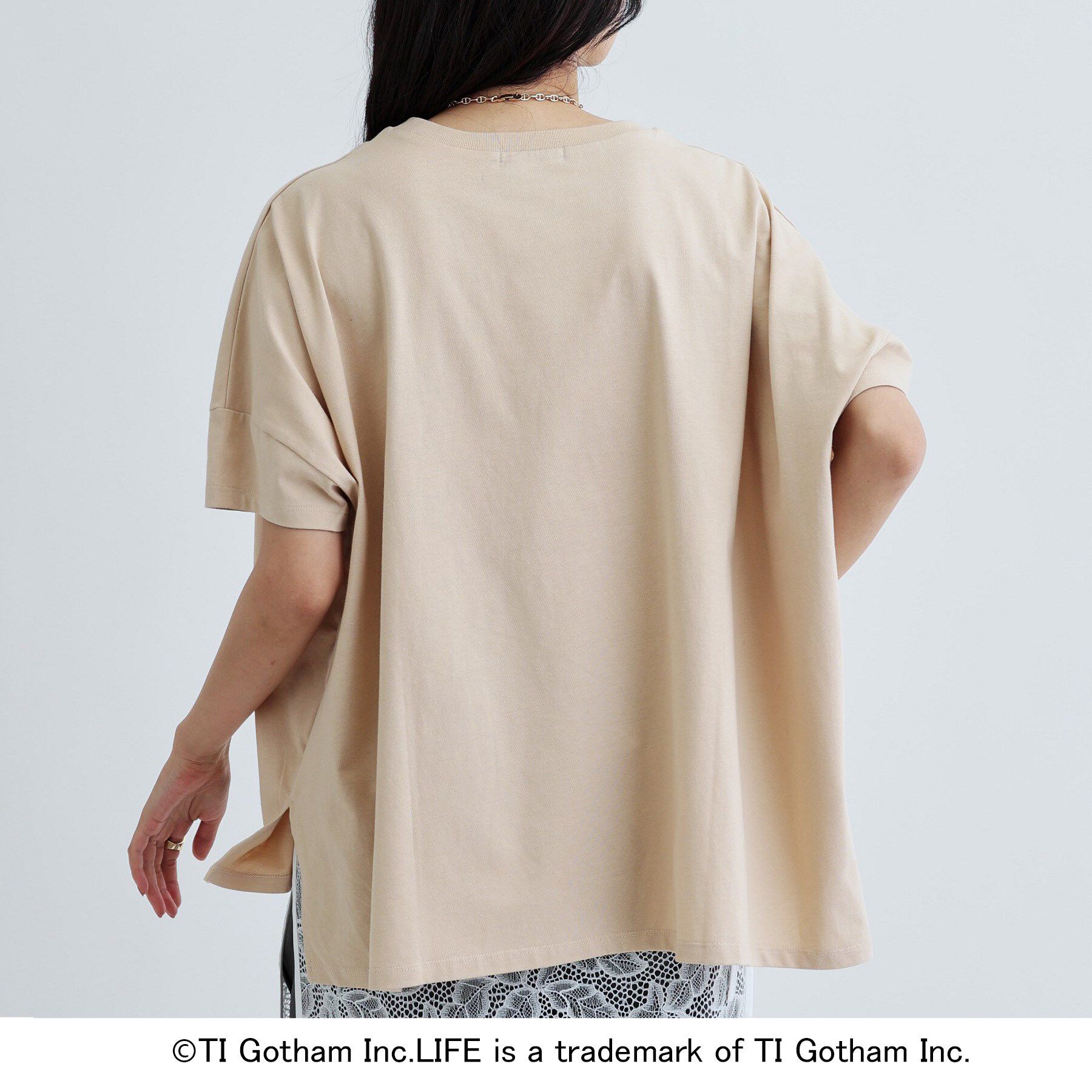 GALLEST「【GOOD ROCK SPEED&times;LIFE PICTURE COLLECTION】ワイドTシャツ」|Tシャツ・カットソー|