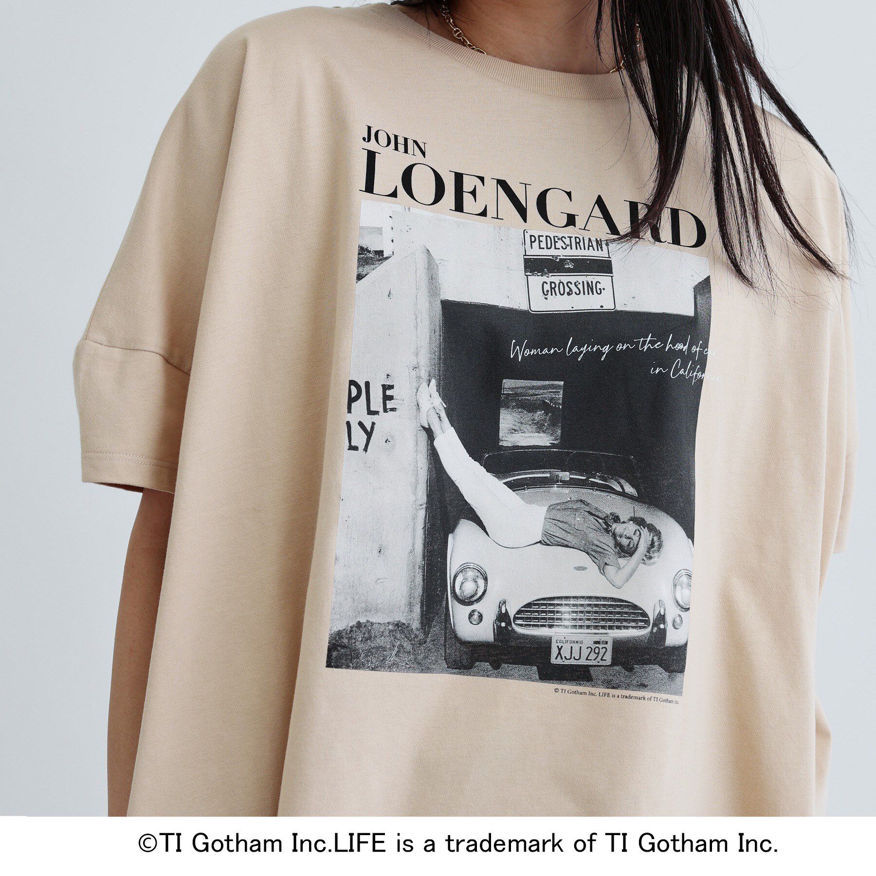 GALLEST「【GOOD ROCK SPEED&times;LIFE PICTURE COLLECTION】ワイドTシャツ」|Tシャツ・カットソー|