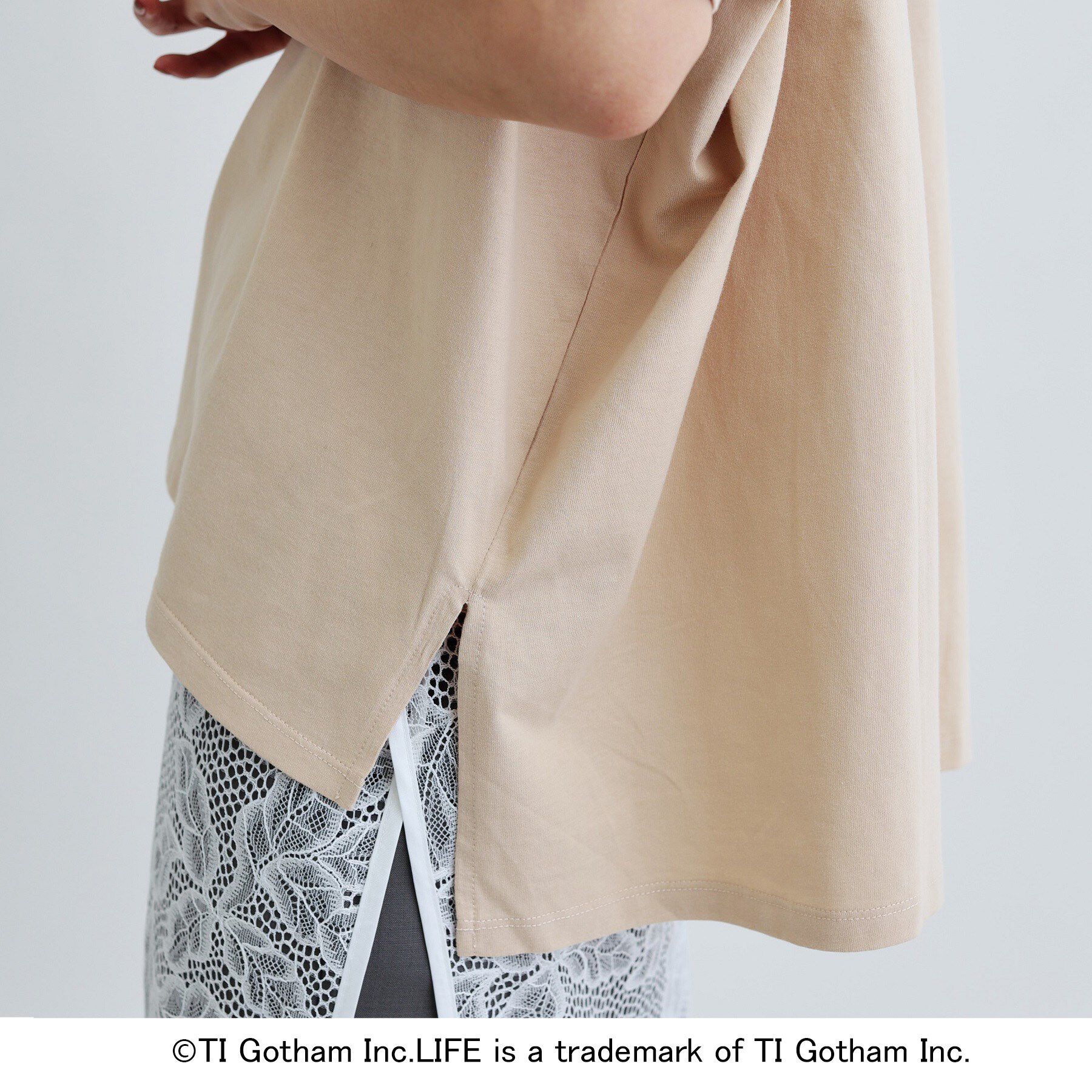 GALLEST「【GOOD ROCK SPEED&times;LIFE PICTURE COLLECTION】ワイドTシャツ」|Tシャツ・カットソー|