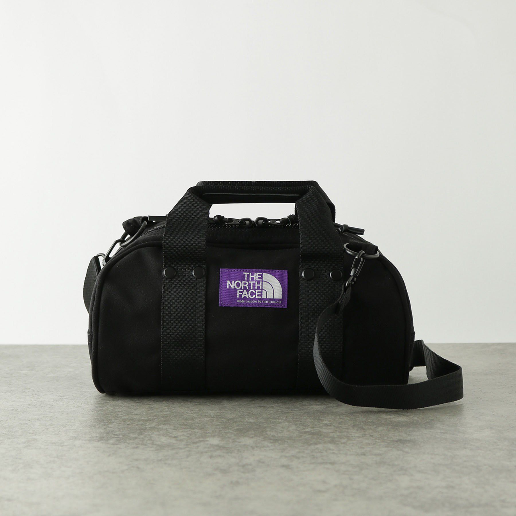 GALLEST「【THE NORTH FACE Purple Label】Field Demi Duffle Bag」|ショルダー・メッセンジャー|ブラック(019)