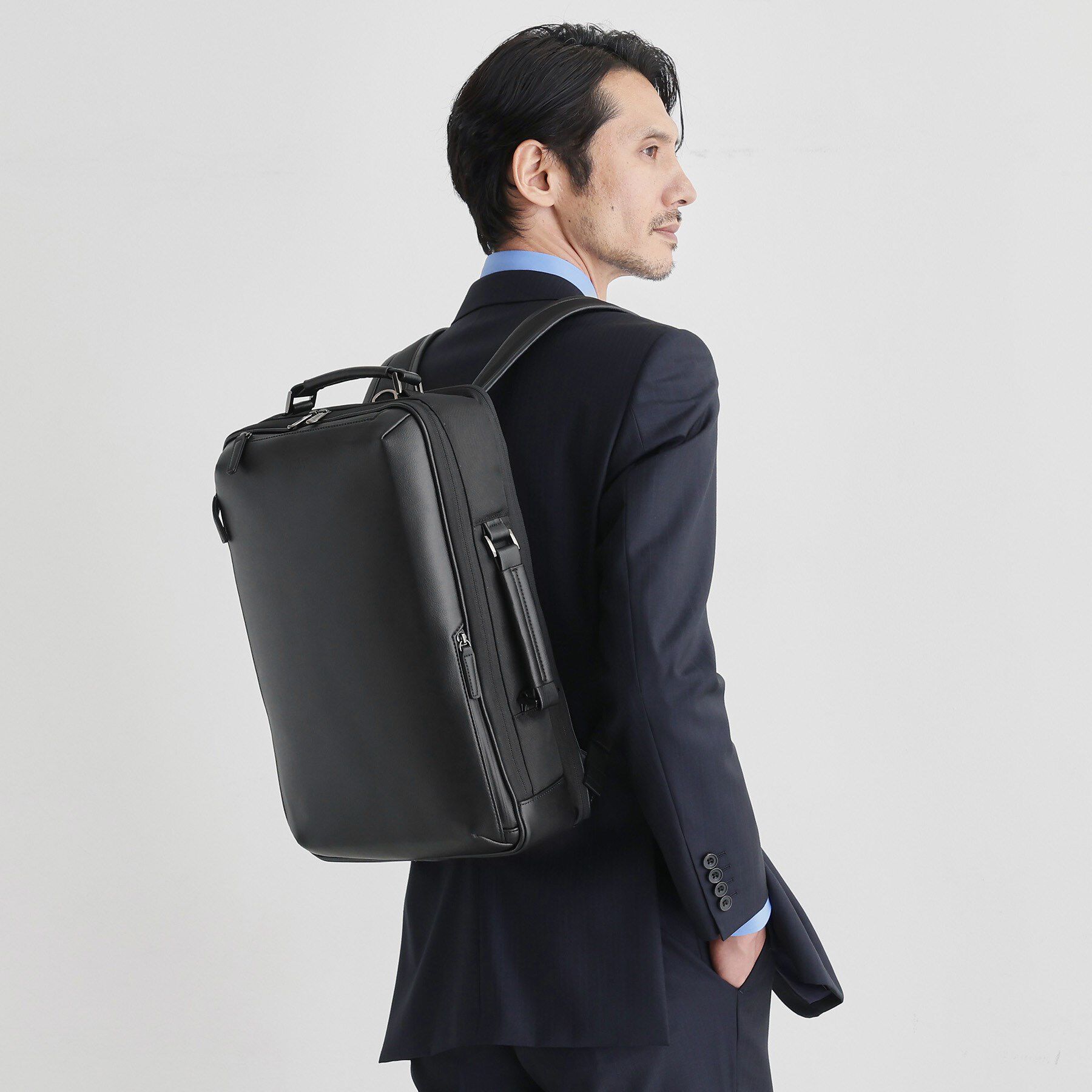 TAKEO KIKUCHI「【Mono Max掲載】CORDLEY（R）2WAYバッグ」|リュック|