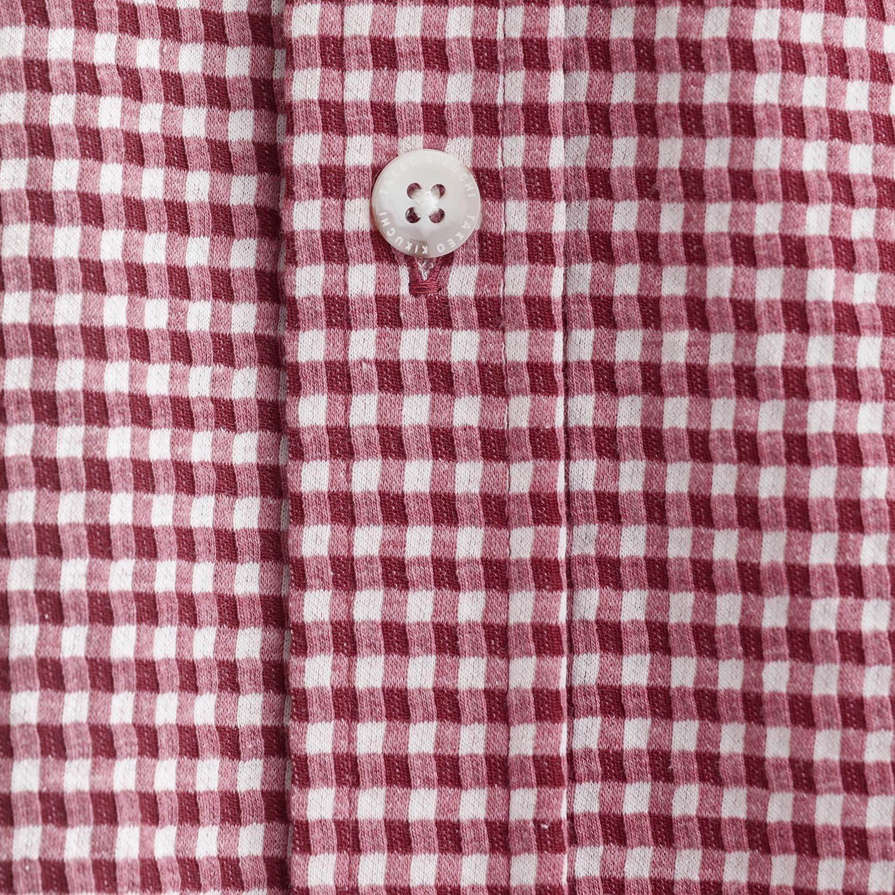 TAKEO KIKUCHI「【抗菌防臭】サッカーギンガムチェック ボタンダウンシャツ」|シャツ・ブラウス|