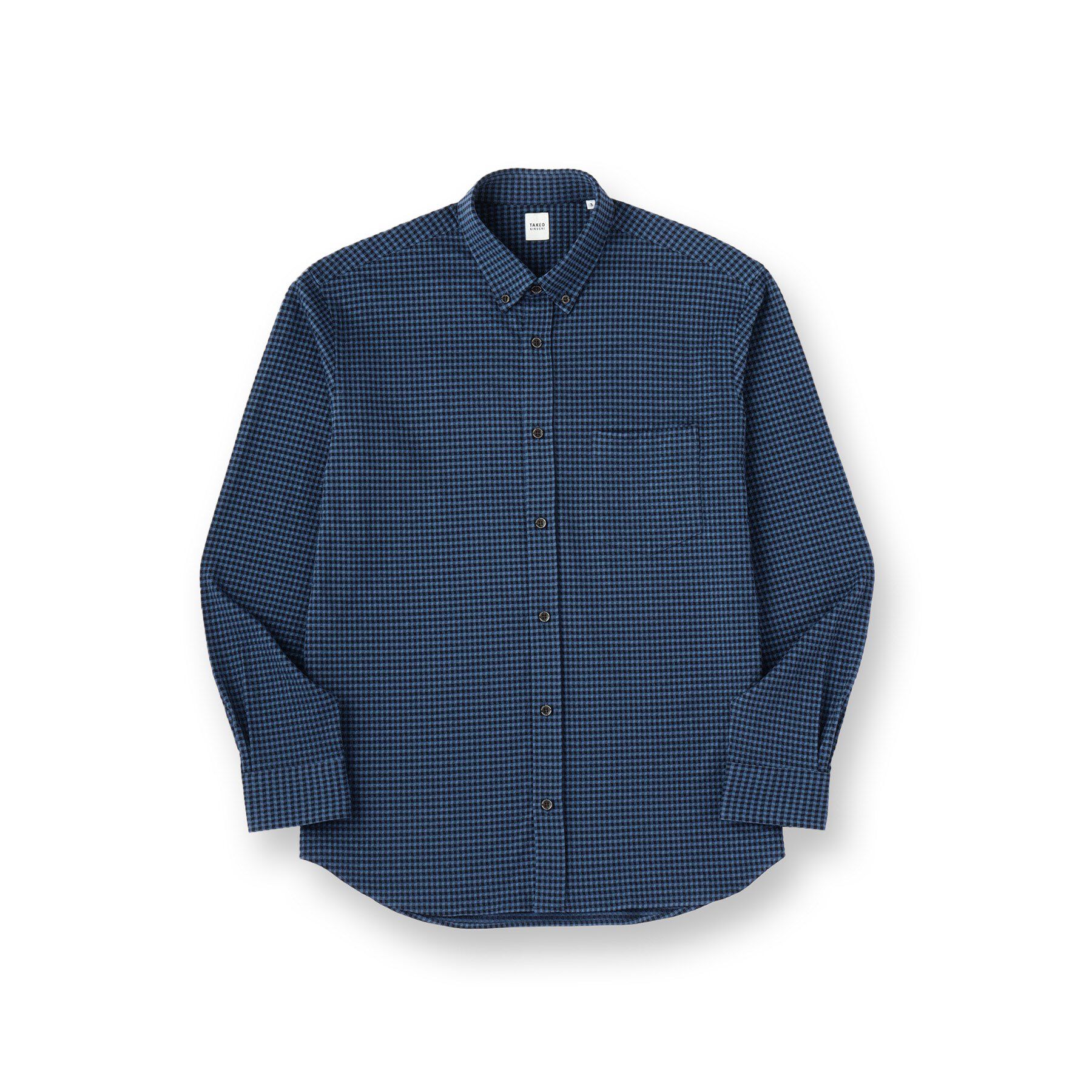 TAKEO KIKUCHI「【抗菌防臭】サッカーギンガムチェック ボタンダウンシャツ」|シャツ・ブラウス|