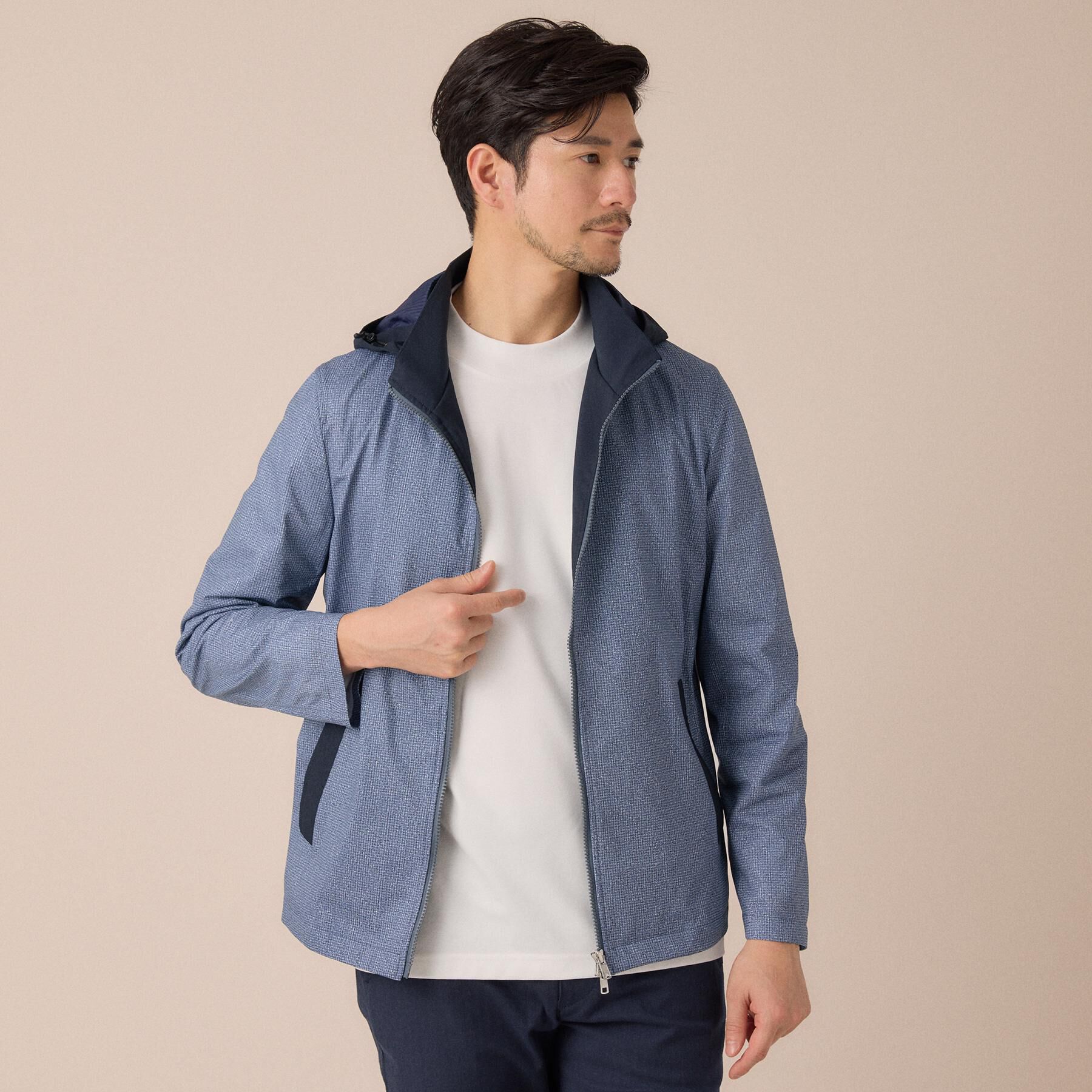 TAKEO KIKUCHI「2WAYアクティブ ライト ブルゾン」|ブルゾン・スタジャン|