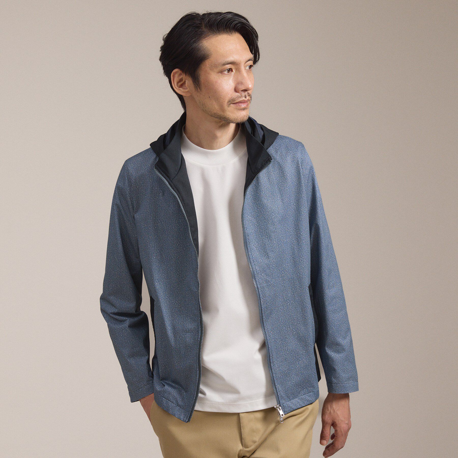 TAKEO KIKUCHI「2WAYアクティブ ライト ブルゾン」|ブルゾン・スタジャン|