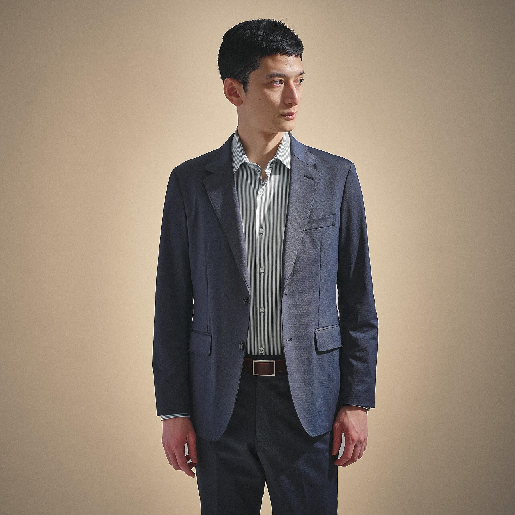 TAKEO KIKUCHI「None Of Stress ライト ジャケット」|テーラードジャケット|