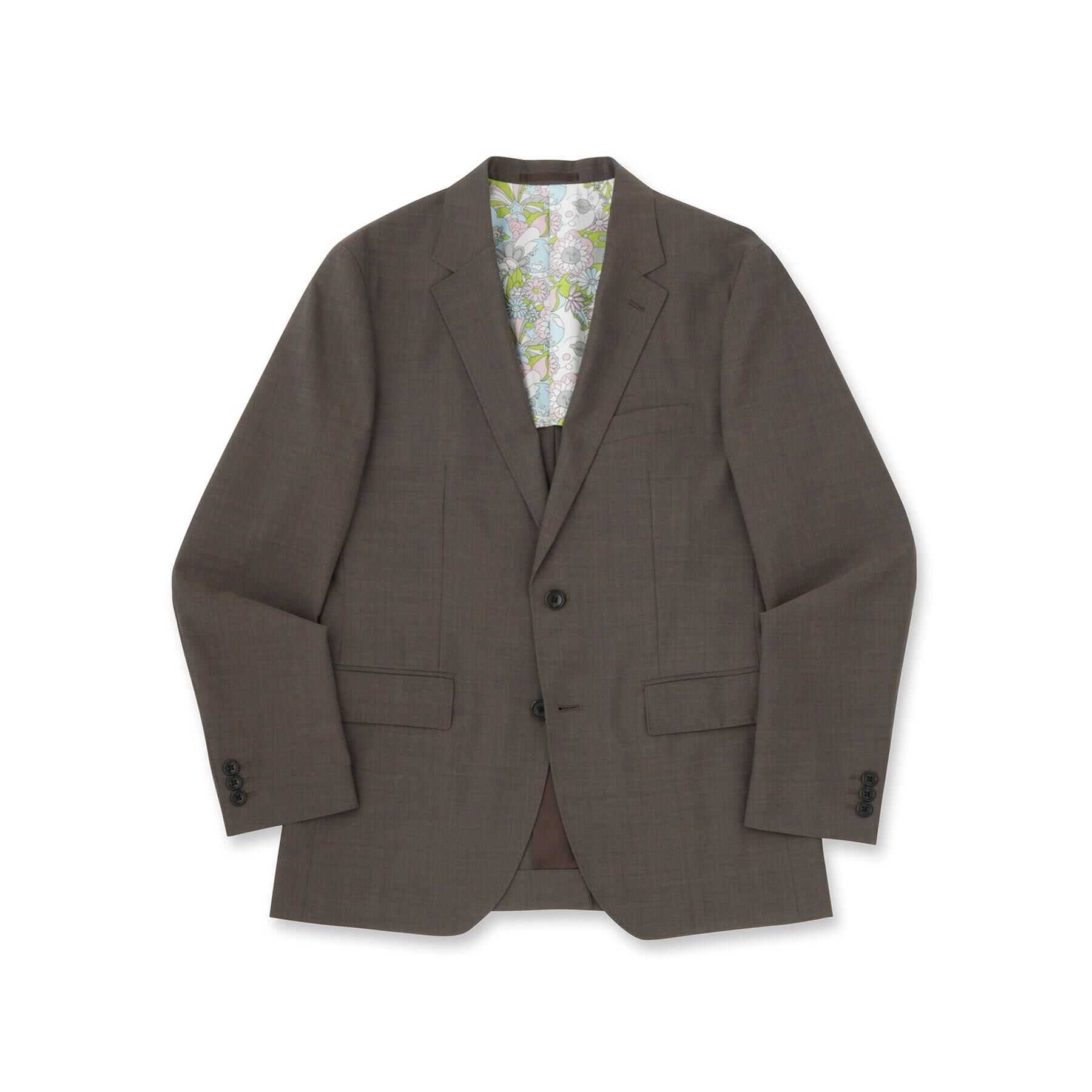 TAKEO KIKUCHI「【BOWLER HAT LABEL】TWトロピカルシャンブレー JAZZジャケット」|テーラードジャケット|