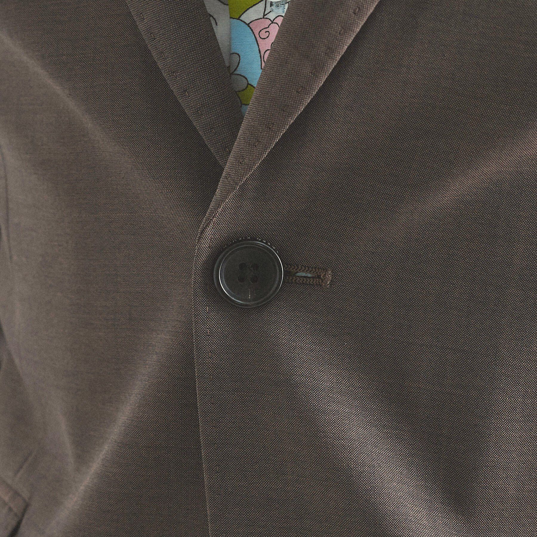 TAKEO KIKUCHI「【BOWLER HAT LABEL】TWトロピカルシャンブレー JAZZジャケット」|テーラードジャケット|