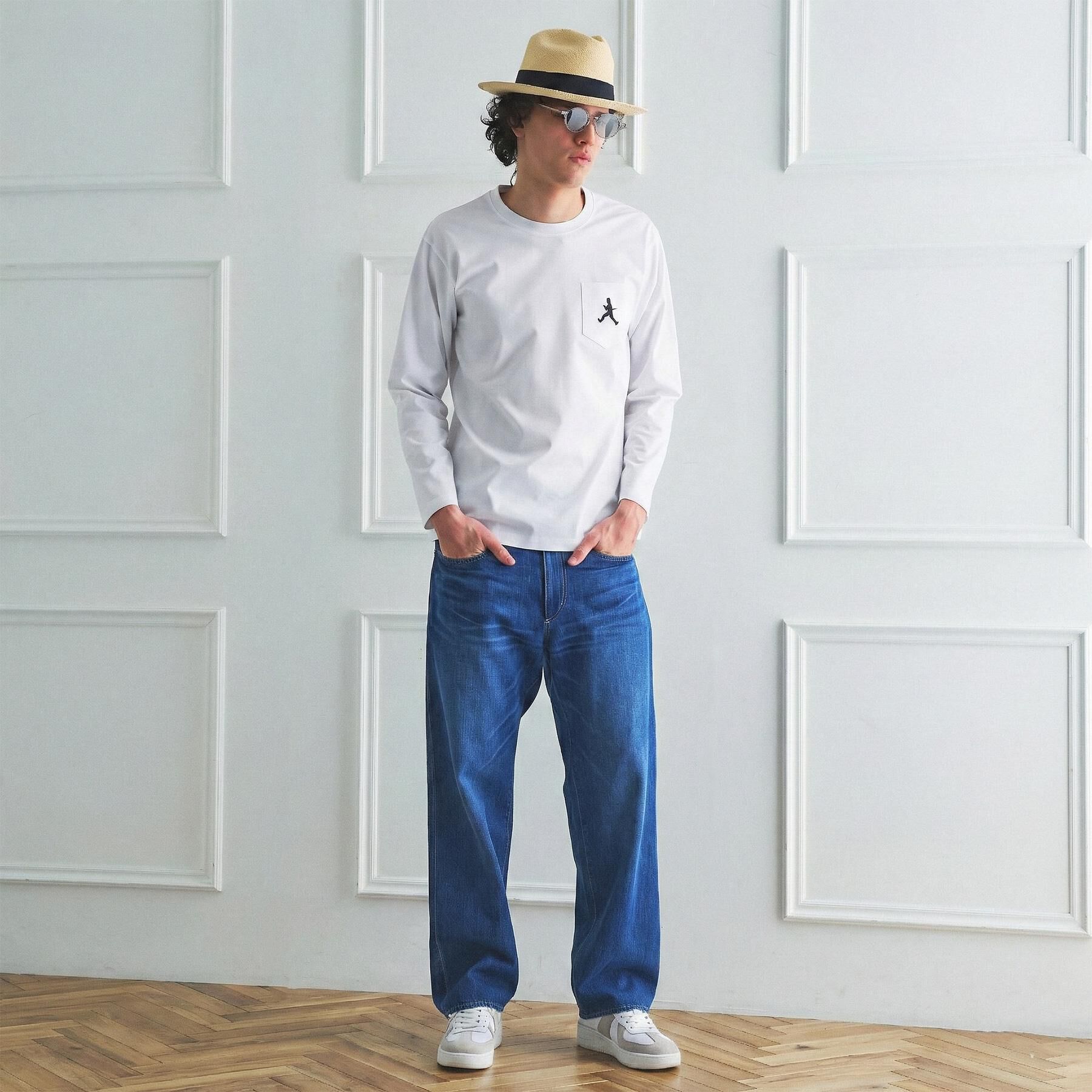 TAKEO KIKUCHI「【BOWLER HAT LABEL】エクスプローラー デニムパンツ」|デニム|