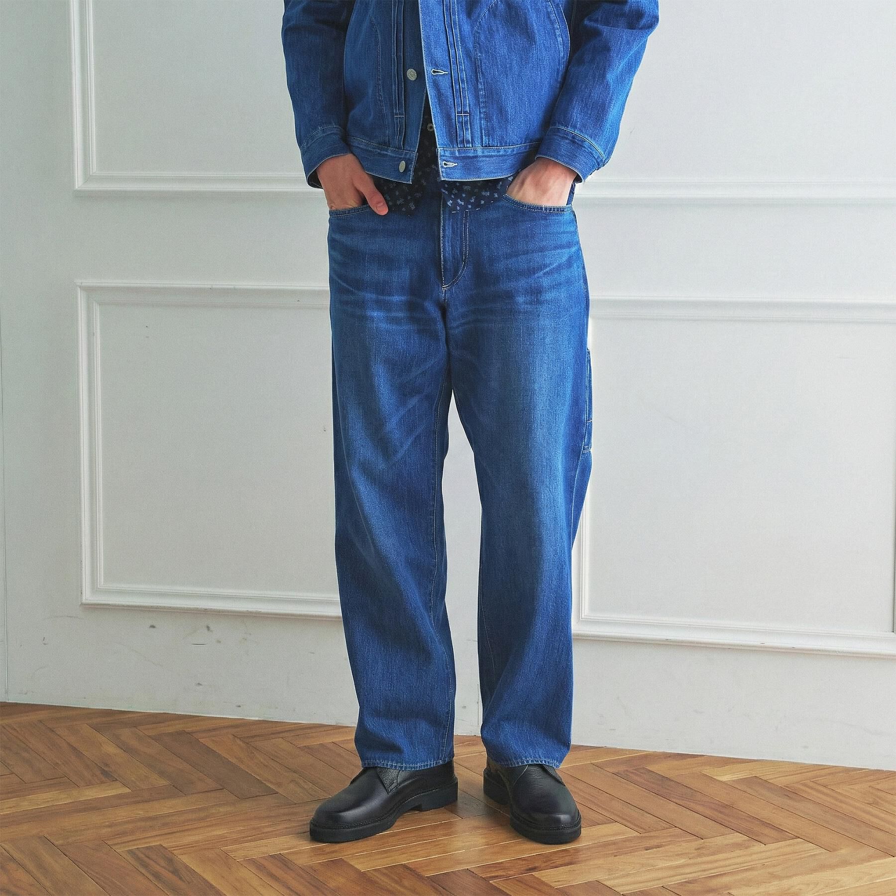 TAKEO KIKUCHI「【BOWLER HAT LABEL】エクスプローラー デニムパンツ」|デニム|