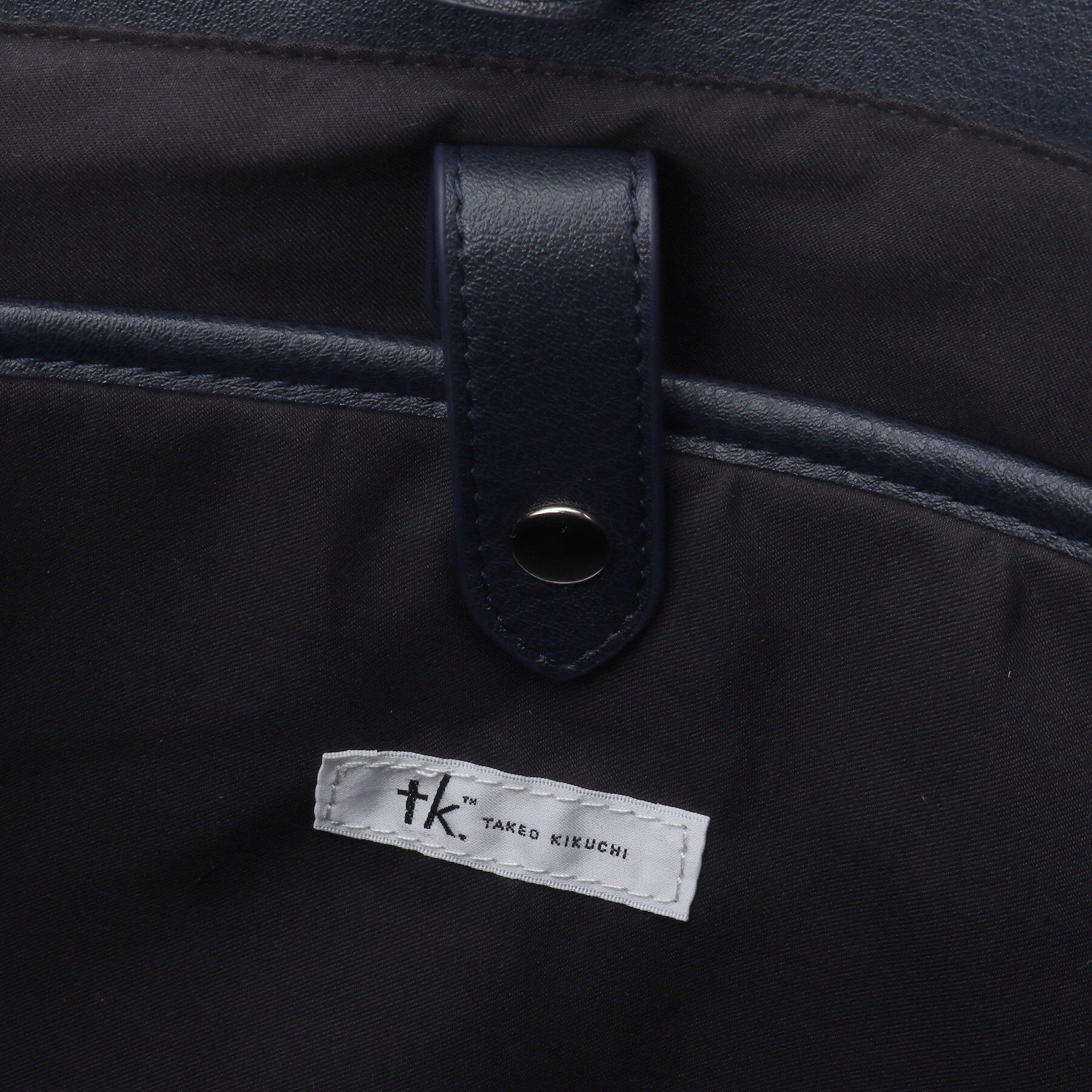 tk.TAKEO KIKUCHI「レザー調トートバッグ」|トートバッグ|