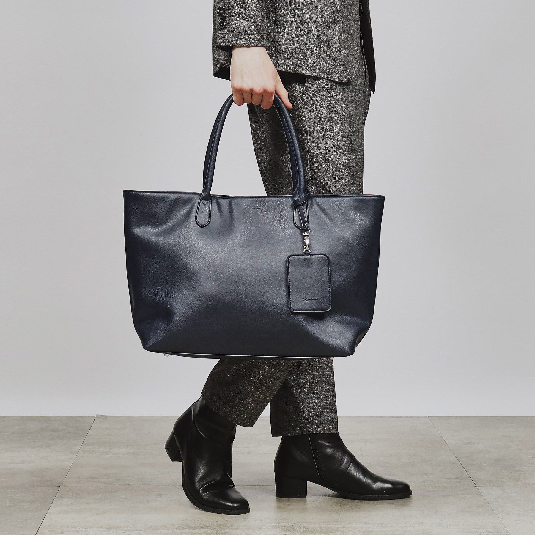 tk.TAKEO KIKUCHI「レザー調トートバッグ」|トートバッグ|