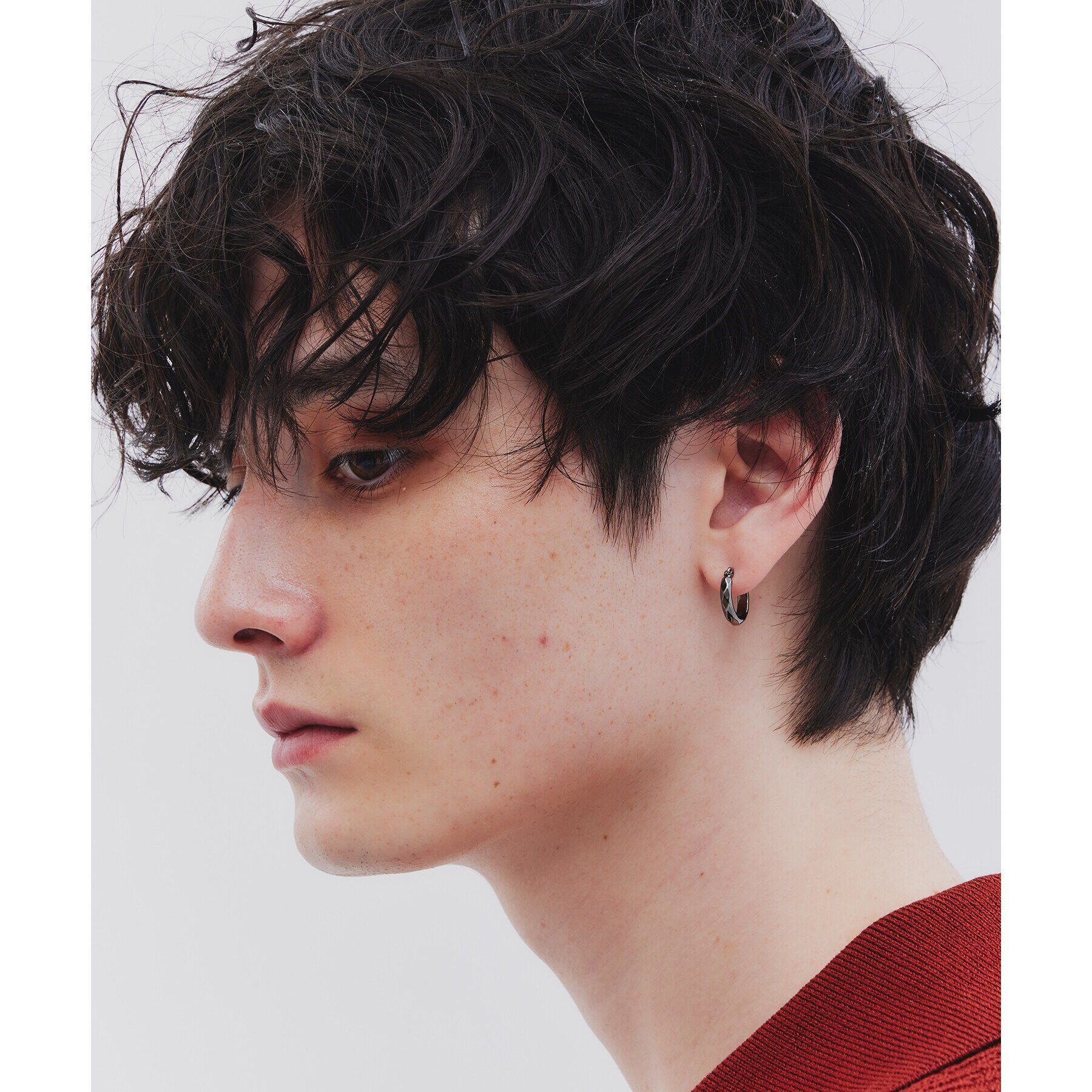 tk.TAKEO KIKUCHI「アソートフープピアス【片耳用】」|ピアス|