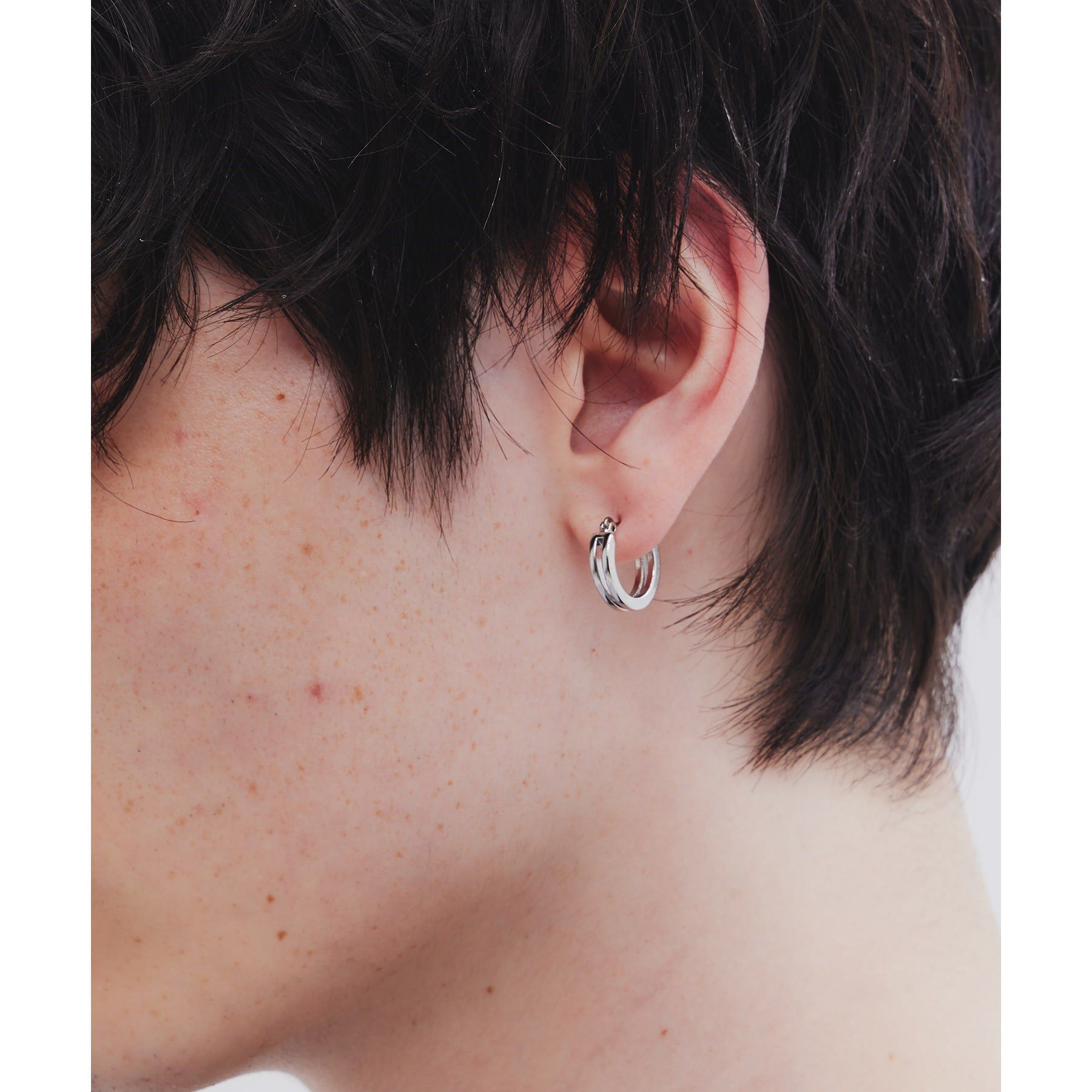 tk.TAKEO KIKUCHI「アソートフープピアス【片耳用】」|ピアス|