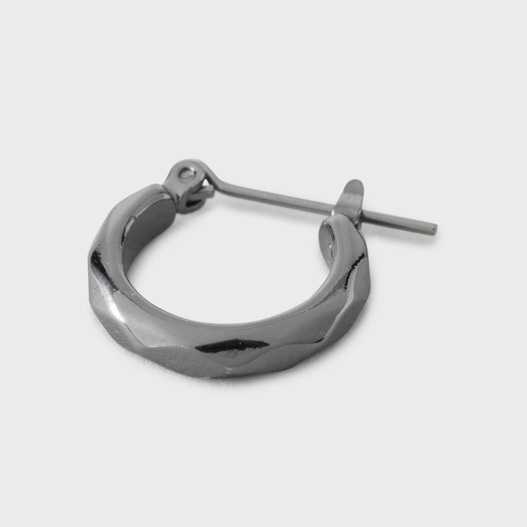 tk.TAKEO KIKUCHI「アソートフープピアス【片耳用】」|ピアス|ブラック(119)