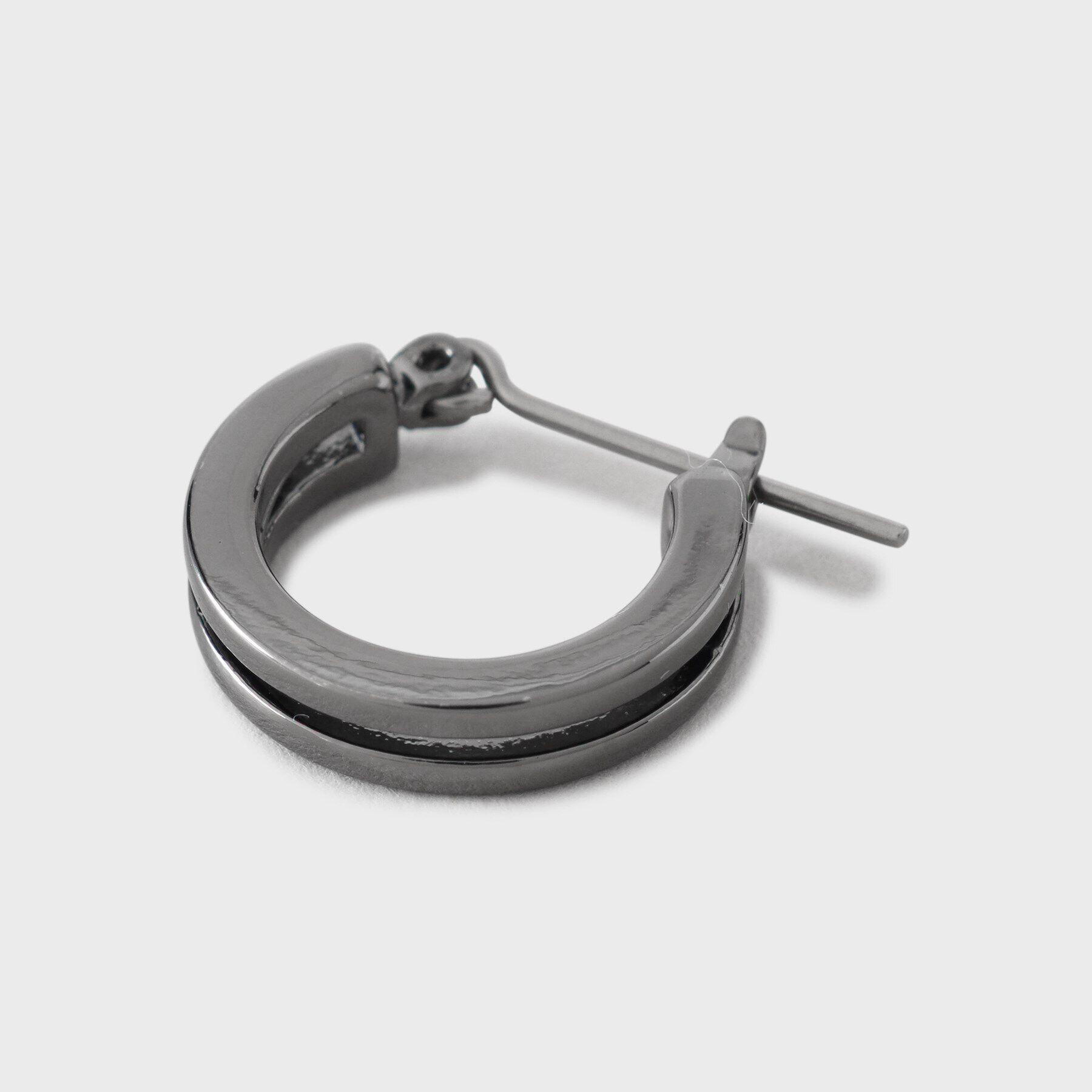 tk.TAKEO KIKUCHI「アソートフープピアス【片耳用】」|ピアス|ブラック(319)