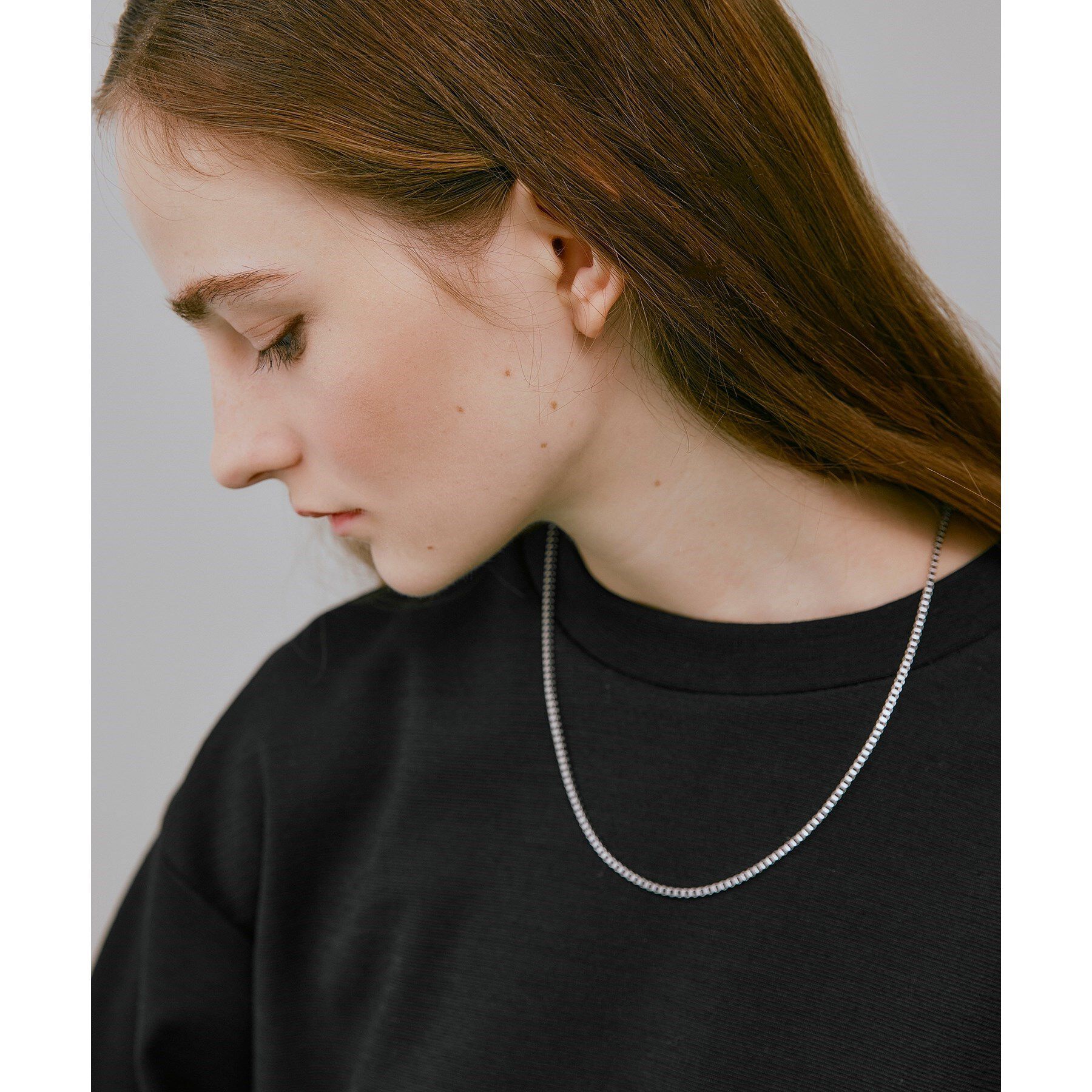 tk.TAKEO KIKUCHI「アソートステンレスネックレス」|ネックレス|