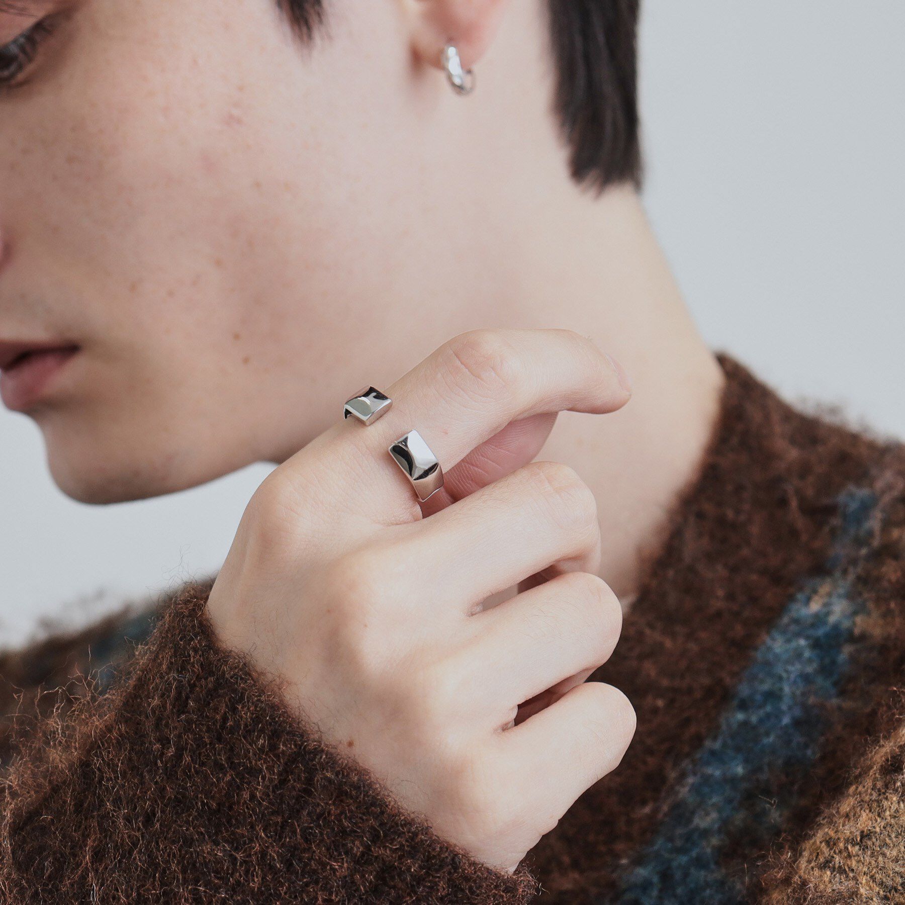 tk.TAKEO KIKUCHI「【2WAY】シックスキマリング」|リング|